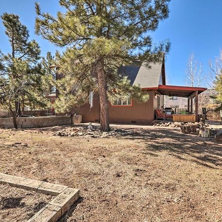 Flagstaff Home With Patio And Grill About 2 Mi To Downtown Esterno foto