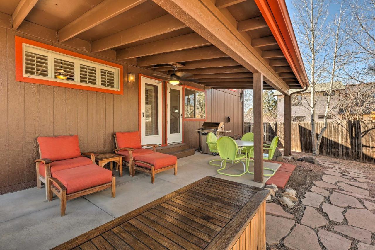 Flagstaff Home With Patio And Grill About 2 Mi To Downtown Esterno foto