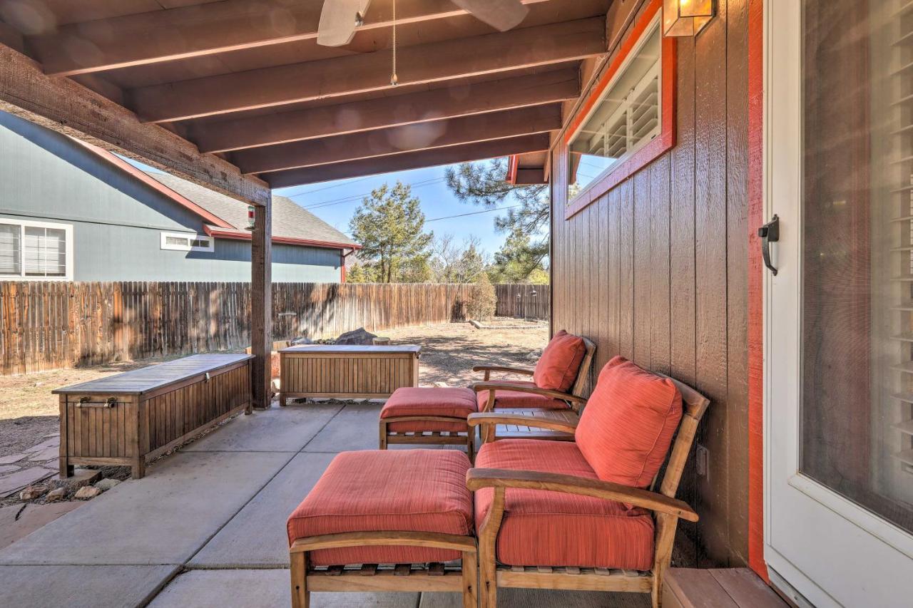 Flagstaff Home With Patio And Grill About 2 Mi To Downtown Esterno foto