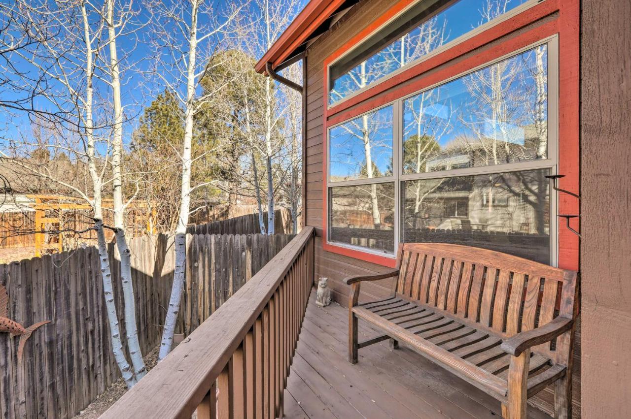 Flagstaff Home With Patio And Grill About 2 Mi To Downtown Esterno foto