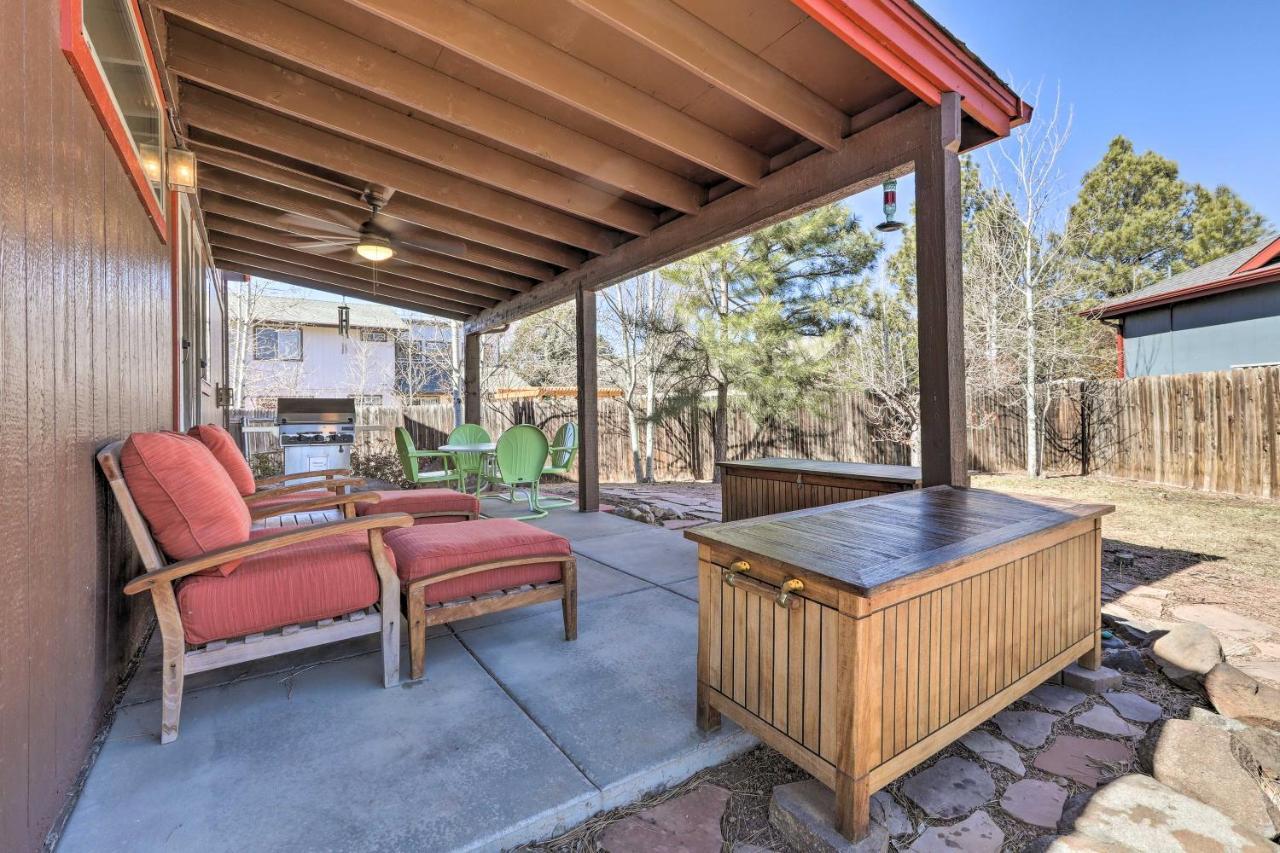 Flagstaff Home With Patio And Grill About 2 Mi To Downtown Esterno foto