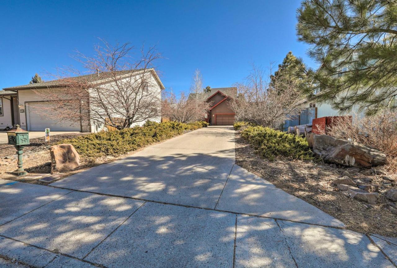 Flagstaff Home With Patio And Grill About 2 Mi To Downtown Esterno foto