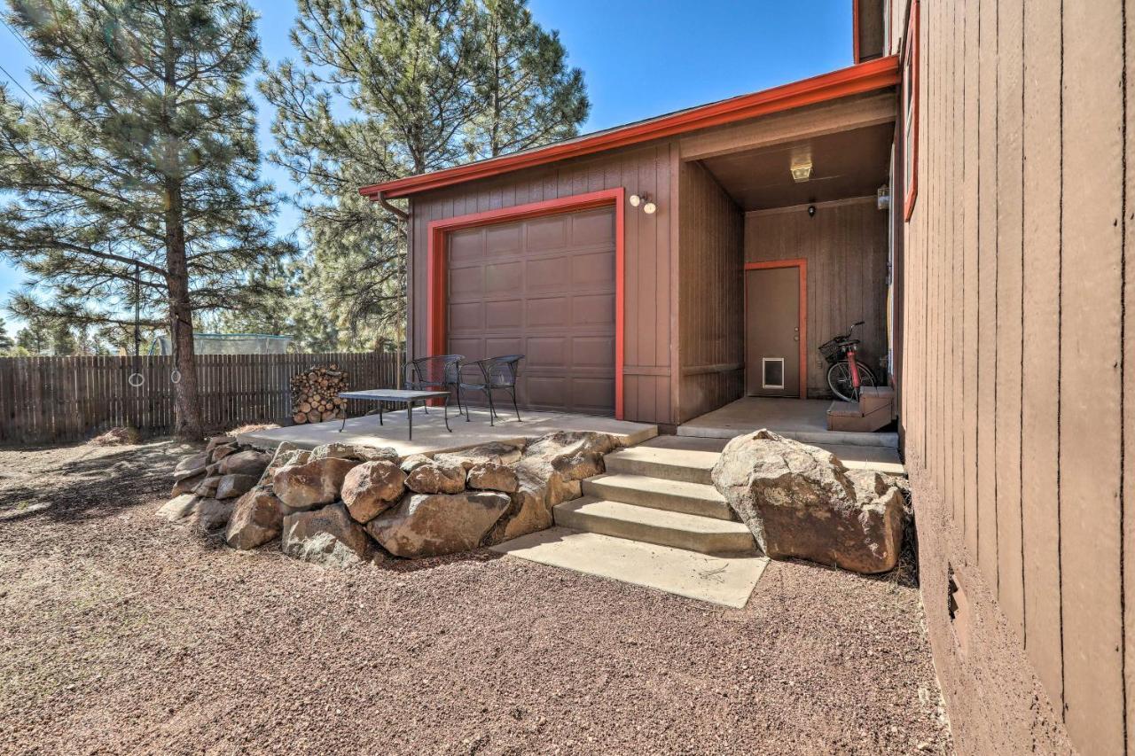 Flagstaff Home With Patio And Grill About 2 Mi To Downtown Esterno foto