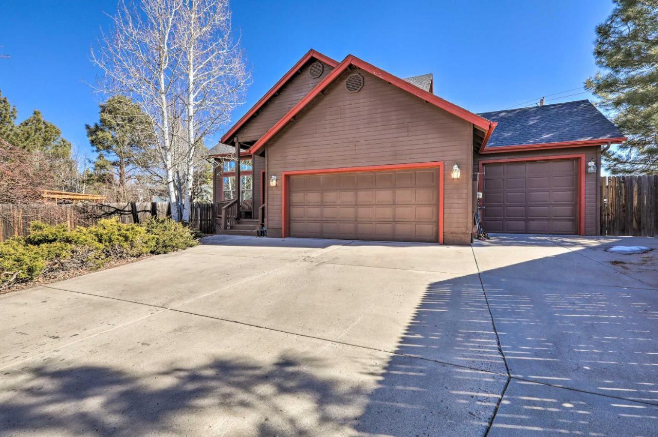 Flagstaff Home With Patio And Grill About 2 Mi To Downtown Esterno foto